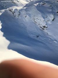 Avalanche alpes savoie - Photo 4 - © Philippe de Villenoisy 